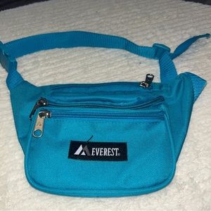 This Everest fanny pack is perfect for todays look 80’s 90’s